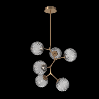 Gaia Modern Vine Chandelier (1289|CHB0092-VA-NB-S-001-L1)