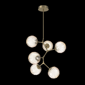 Gaia Modern Vine Chandelier (1289|CHB0092-VA-GB-A-001-L1)