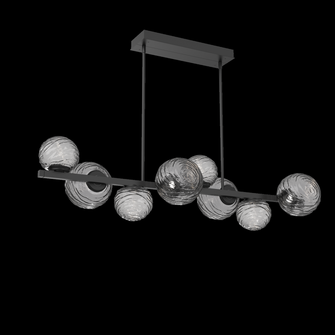 Gaia Twisted Branch Chandelier (1289|PLB0092-T8-MB-S-001-L1)