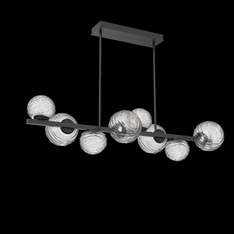 Gaia Twisted Branch Chandelier (1289|PLB0092-T8-MB-C-001-L1)