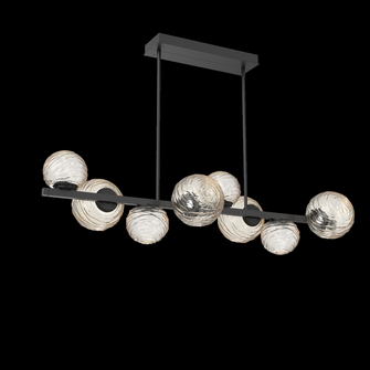 Gaia Twisted Branch Chandelier (1289|PLB0092-T8-MB-A-001-L1)