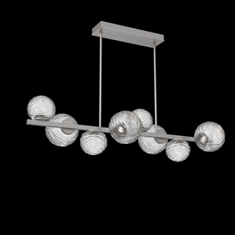 Gaia Twisted Branch Chandelier (1289|PLB0092-T8-BS-C-001-L1)