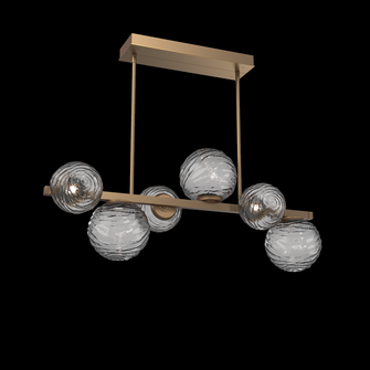 Gaia Twisted Branch Chandelier (1289|PLB0092-T6-NB-S-001-L1)