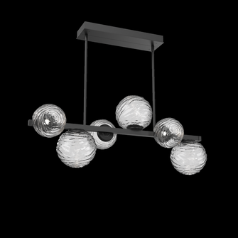 Gaia Twisted Branch Chandelier (1289|PLB0092-T6-MB-C-001-L1)