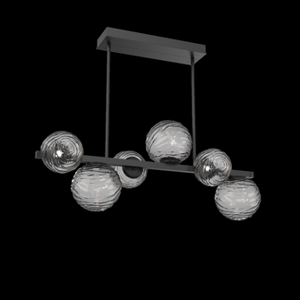 Gaia Twisted Branch Chandelier (1289|PLB0092-T6-MB-S-001-L1)