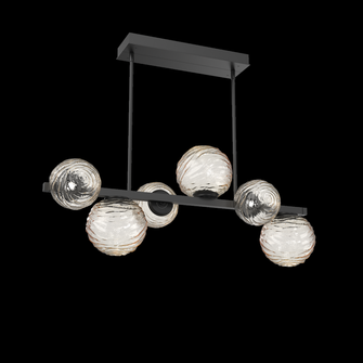 Gaia Twisted Branch Chandelier (1289|PLB0092-T6-MB-A-001-L1)