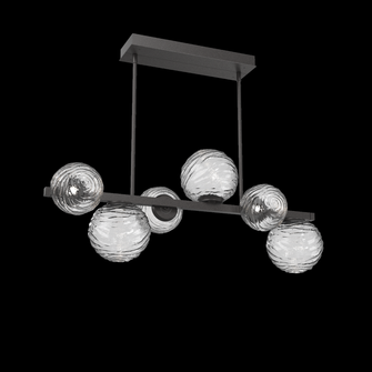 Gaia Twisted Branch Chandelier (1289|PLB0092-T6-GP-C-001-L1)