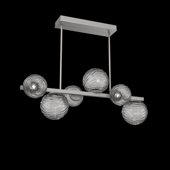 Gaia Twisted Branch Chandelier (1289|PLB0092-T6-BS-S-001-L1)