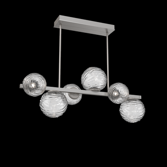 Gaia Twisted Branch Chandelier (1289|PLB0092-T6-BS-C-001-L1)