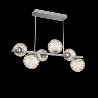 Gaia Twisted Branch Chandelier (1289|PLB0092-T6-BS-A-001-L1)