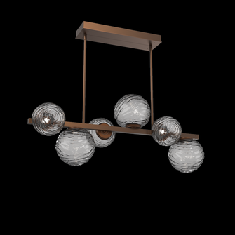 Gaia Twisted Branch Chandelier (1289|PLB0092-T6-BB-S-001-L1)