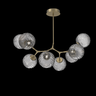 Gaia Modern Branch Chandelier (1289|PLB0092-BB-GB-S-001-L1)