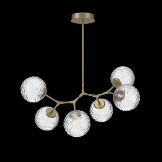 Gaia Modern Branch Chandelier (1289|PLB0092-BA-GB-C-001-L1)