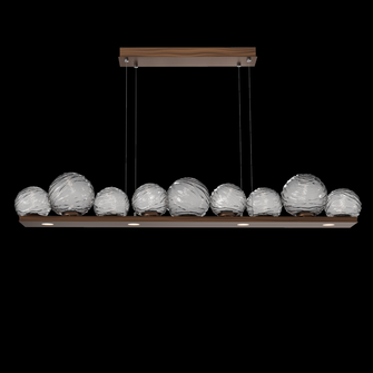 Gaia Linear Chandelier (1289|PLB0092-0C-RB-S-CA1-L1)