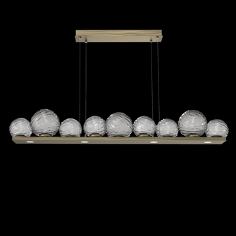 Gaia Linear Chandelier (1289|PLB0092-0C-HB-S-CA1-L1)