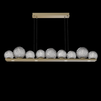 Gaia Linear Chandelier (1289|PLB0092-0C-GB-S-CA1-L1)