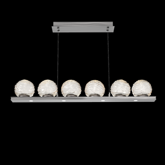 Gaia Linear Chandelier (1289|PLB0092-0B-SN-A-CA1-L1)