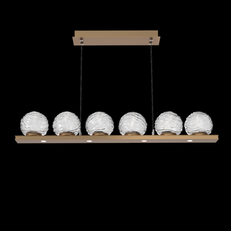 Gaia Linear Chandelier (1289|PLB0092-0B-NB-C-CA1-L1)