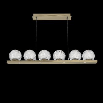 Gaia Linear Chandelier (1289|PLB0092-0B-HB-C-CA1-L1)