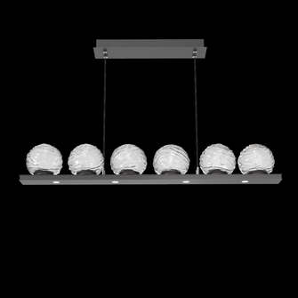 Gaia Linear Chandelier (1289|PLB0092-0B-GP-C-CA1-L1)