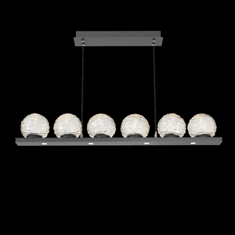 Gaia Linear Chandelier (1289|PLB0092-0B-GP-A-CA1-L1)