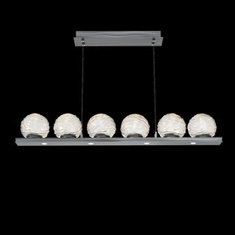 Gaia Linear Chandelier (1289|PLB0092-0B-GM-A-CA1-L1)