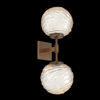 Gaia Double Sconce (1289|IDB0092-02-RB-A-L1)