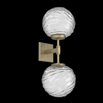 Gaia Double Sconce (1289|IDB0092-02-HB-C-L1)