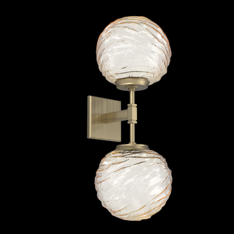 Gaia Double Sconce (1289|IDB0092-02-HB-A-L1)