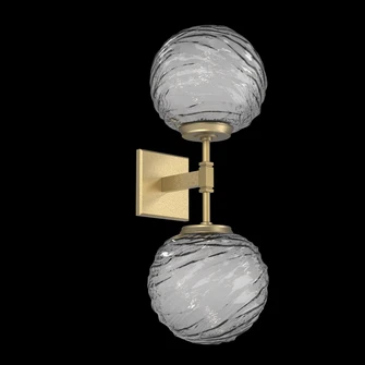Gaia Double Sconce (1289|IDB0092-02-GB-S-L1)