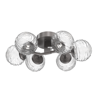 Gaia Flush Mount - 6pc (1289|CLB0092-01-GP-C-L1)