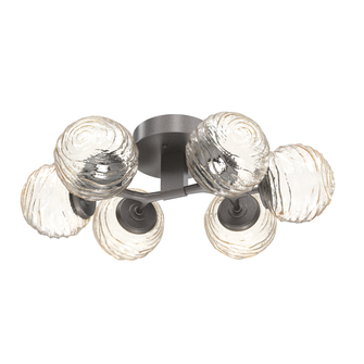 Gaia Flush Mount - 6pc (1289|CLB0092-01-GP-A-L1)