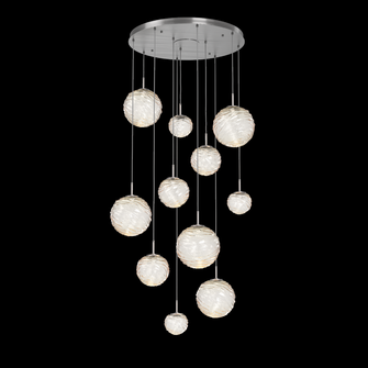 Gaia Round Pendant Chandelier (1289|CHB0092-11-SN-A-C01-L1)