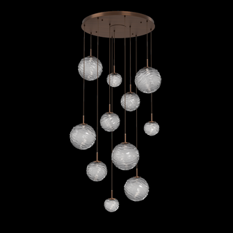 Gaia Round Pendant Chandelier (1289|CHB0092-11-RB-S-C01-L1)