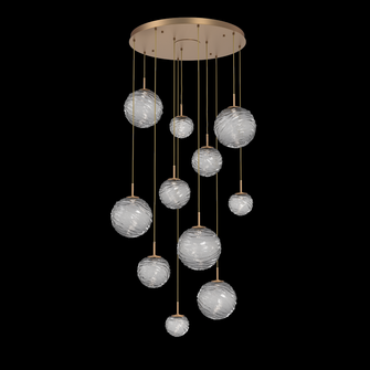 Gaia Round Pendant Chandelier (1289|CHB0092-11-NB-S-C01-L1)