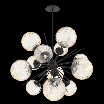 Gaia Starburst Chandelier (1289|CHB0092-0A-MB-A-001-L1)