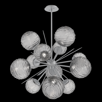 Gaia Starburst Chandelier (1289|CHB0092-0A-CS-S-001-L1)