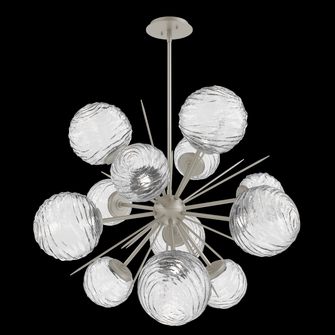 Gaia Starburst Chandelier (1289|CHB0092-0A-BS-C-001-L1)