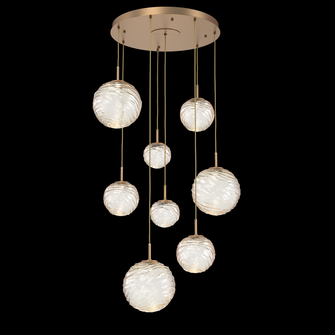 Gaia Round Pendant Chandelier (1289|CHB0092-08-NB-A-C01-L1)