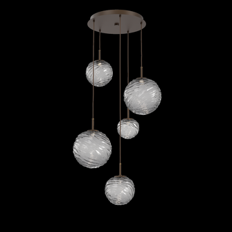 Gaia Round Pendant Chandelier (1289|CHB0092-05-FB-S-C01-L1)