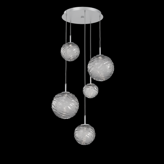 Gaia Round 5pc Multi-Pendant (1289|CHB0092-05-CS-S-C01-L1)