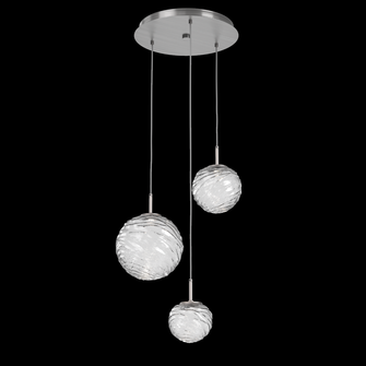 Gaia Round Pendant Chandelier (1289|CHB0092-03-SN-C-C01-L1)