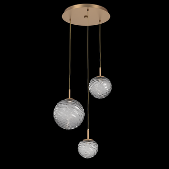 Gaia Round Pendant Chandelier (1289|CHB0092-03-NB-S-C01-L1)