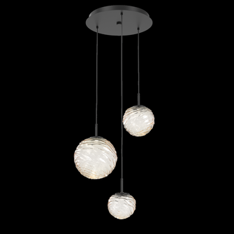 Gaia Round Pendant Chandelier (1289|CHB0092-03-MB-A-C01-L1)