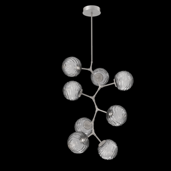 Gaia Modern Vine Chandelier (1289|CHB0092-VB-BS-S-001-L3)