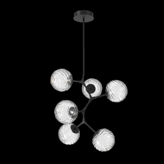 Gaia Modern Vine Chandelier (1289|CHB0092-VA-MB-C-001-L3)