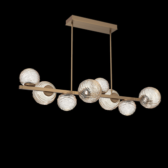 Gaia Twisted Branch Chandelier (1289|PLB0092-T8-NB-A-001-L3)