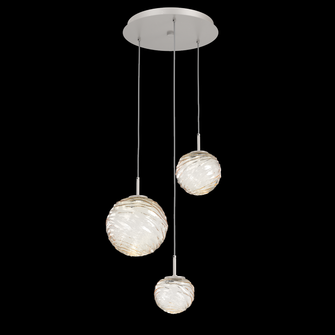 Gaia Round 3pc Multi-Pendant (1289|CHB0092-03-BS-A-C01-L1)