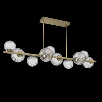 Gaia Twisted Branch Chandelier (1289|PLB0092-T0-GB-C-001-L3)