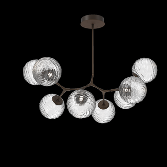 Gaia Modern Branch Chandelier (1289|PLB0092-BB-FB-C-001-L3)